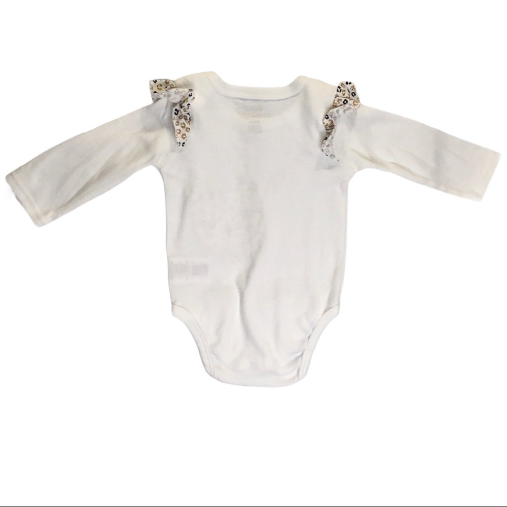 NEW Girls 6-9M Outfit Leopard Matching Set NWT - Picture 8 of 12